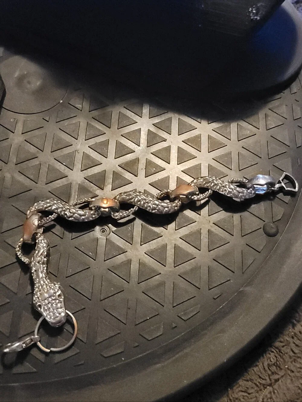925 Sterling Silver vintage heavy